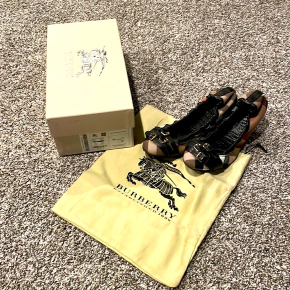 Burberry ballet flats - Picture 1 of 6